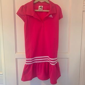 Adidas girls 6x pink dress